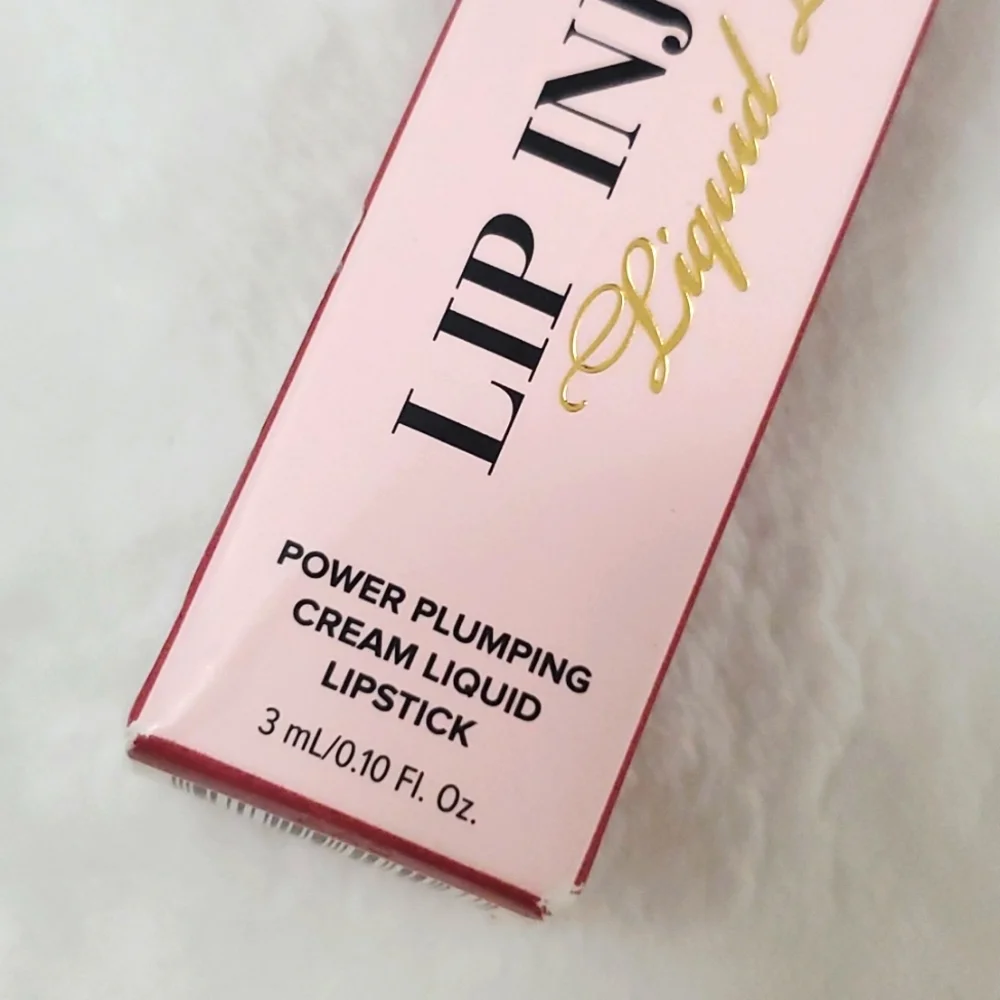 NIB Too Faced Lip Injection Liquid Lipstick in Big Lip Energy